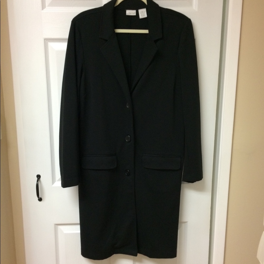 Spiegel Knit Long Blazer/jacket